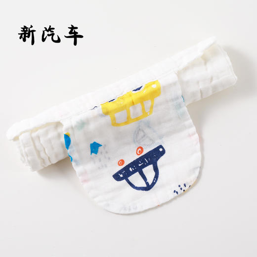 【39.9/任选3件！】6层柔软汗巾儿童全棉幼儿A类纯棉母婴级吸汗巾，宝宝纯棉隔纱布加大垫背巾卡通透气速干 瞬吸干爽-lm！ 商品图12