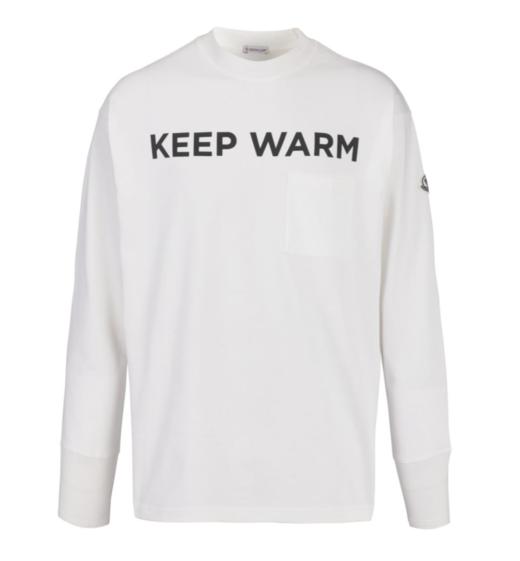 【超惠秒】Moncler 盟可睐 男士 经典袖标全棉长袖卫衣T恤 11962 商品图0