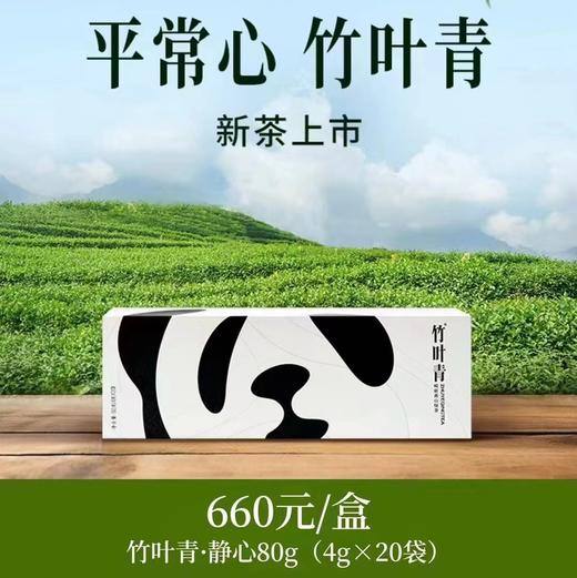 【竹叶青】静心80g 商品图0