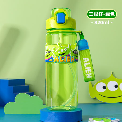 迪士尼（Disney)儿童运动直饮820ML大容量水杯 商品图3
