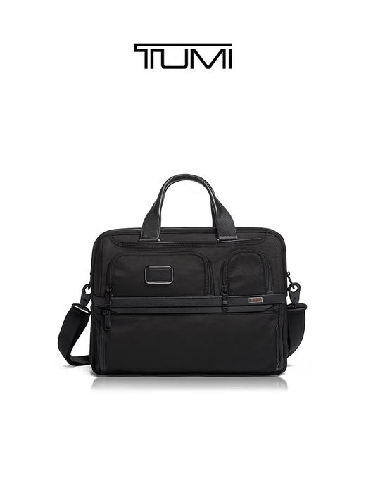 TUMI 顶部拉链公文包  TM02603141D3-F .【刻字后发出的商品，不支持退换货服务】 商品图0