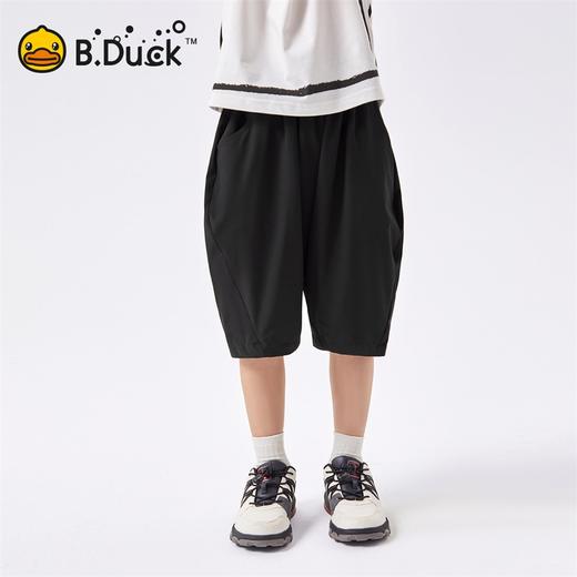 B.Duck小黄鸭童装夏季短裤105-150 BF2553006 商品图3