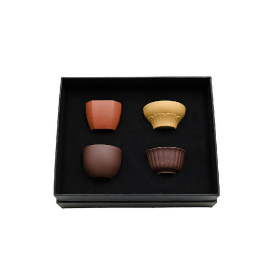 羽诗制造出品 传世之器·时来运转紫砂杯礼盒套装 商品图3