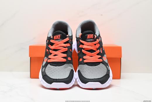 耐克Nike Free Run+ 2赤足二代轻量透气休闲运动跑步鞋537732-004男女鞋 商品图6