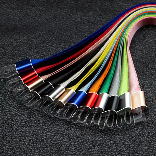 证件绳-1578透明PC铝扣 商品图1