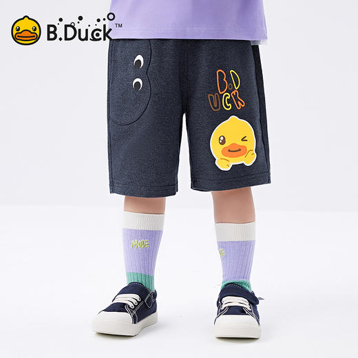 B.Duck小黄鸭童装夏季短裤90-130 BF2552070 商品图0