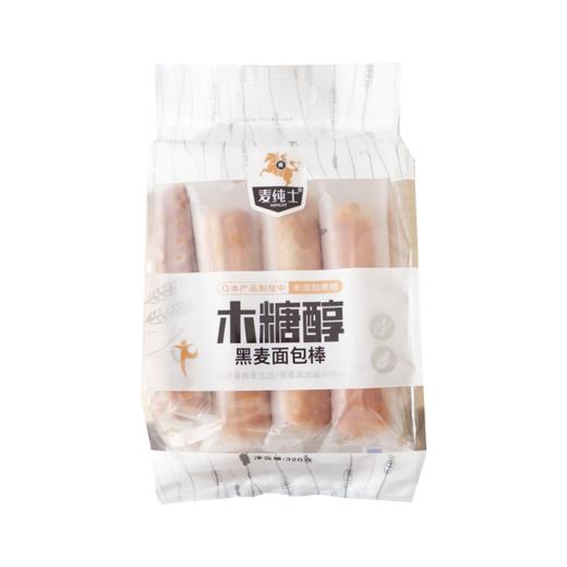 320g 麦纯士 木糖醇粗粮面包棒 未添加蔗糖 燕麦/黑苦荞/黑麦 早餐面包零食 商品图3