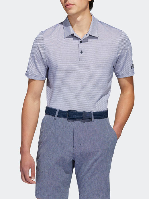 【自营】adidas/阿迪达斯  男子高尔夫运动短袖POLO衫 HR9072 商品图1