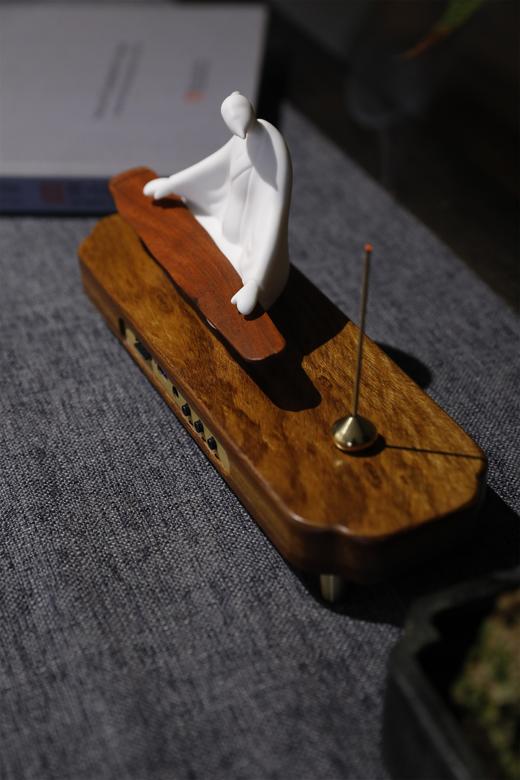 知音（伯牙鼓琴）音乐盒香插 商品图3