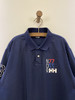 Y2K Vintage HELLY HANSEN 海丽汉森 挪威国宝级户外品牌 短袖POLO衫 _SPL(XL) 商品缩略图1