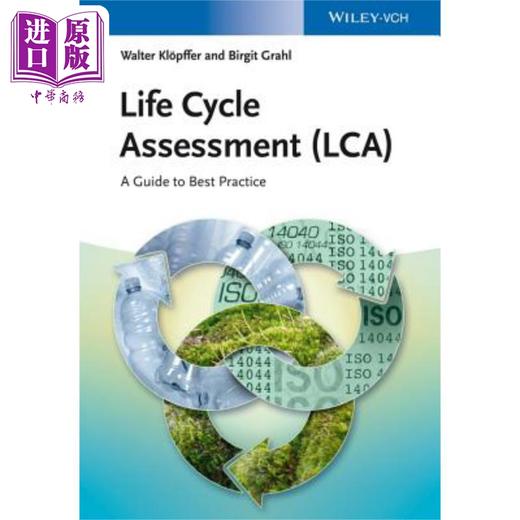 预售 【中商原版】生命周期评估 (Lca) 实践指南 Life Cycle Assessment Lca 英文原版 Walter Klopffer 化学 产品生命周期 商品图0