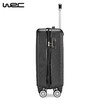 WRC  轻便斜纹拉杆箱行李箱20英寸 W-E0888 商品缩略图1