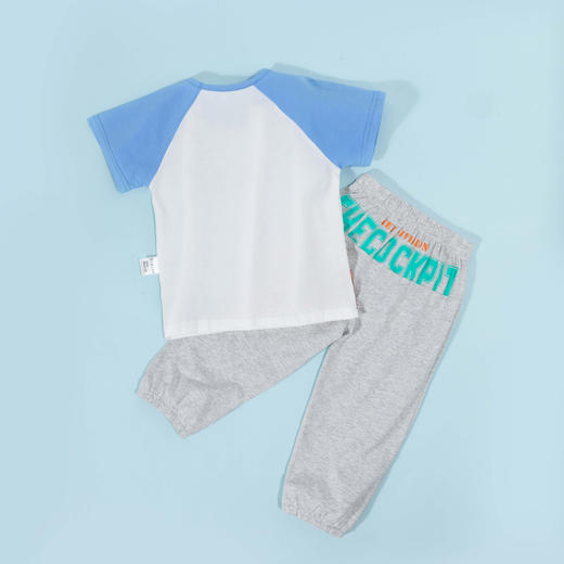 优选丨贝贝怡童装男女童套装夏季洋气新款宝宝夏装 商品图7