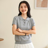 纤束马百搭基础POLO领短袖T恤 YRT-706 商品缩略图4