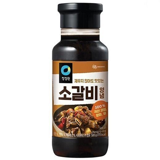 清净园烤牛排酱500g청정원 소갈비양념 商品图0