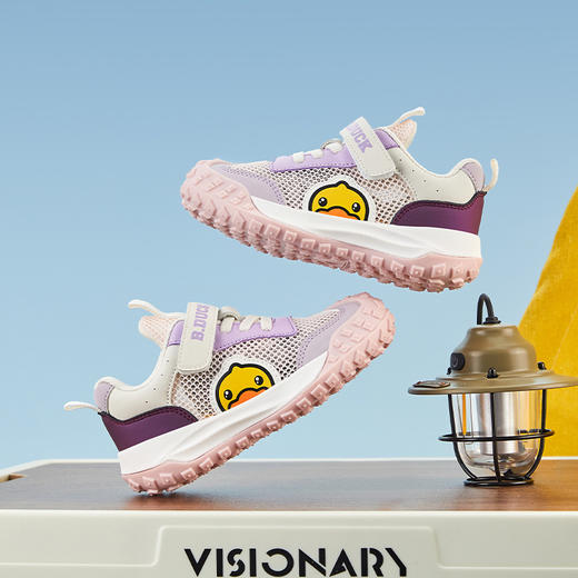 B.Duck小黄鸭童鞋夏季运动鞋26-30 B1586853 商品图2