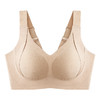 【舒适包容，细节无痕】全罩杯包容提拉文胸，大胸显小无痕收副乳，适合大胸女性。丰满突显柔美曲线，多种颜色选择，裸感贴身舒适！ 商品缩略图4