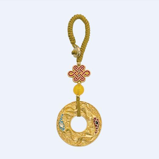 年年有余平安扣挂饰普陀山 商品图1