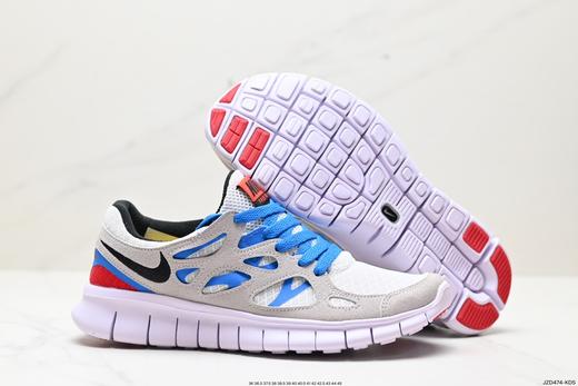 耐克Nike Free Run+ 2赤足二代轻量透气休闲运动跑步鞋537732-004男女鞋 商品图4