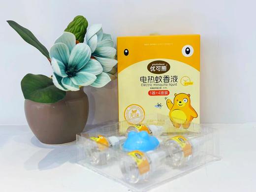 优可熊电热蚊香液1+4 商品图2