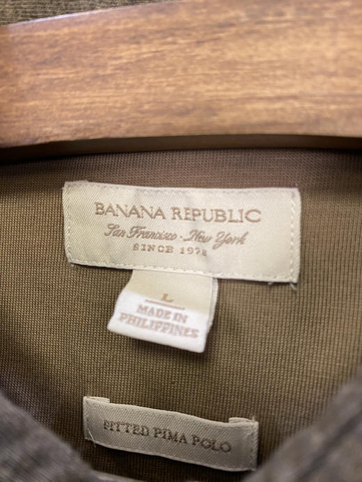 Y2K Vintage BANANA REPUBLIC 香蕉共和国 短袖POLO衫  _SPL(L) 商品图2