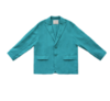 板栗研衣所/BLV921A/绿松石蓝亚麻西服 商品缩略图0
