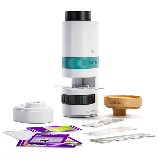 【新品首发】 科学罐头投影显微镜 可投影的显微镜 商品图6