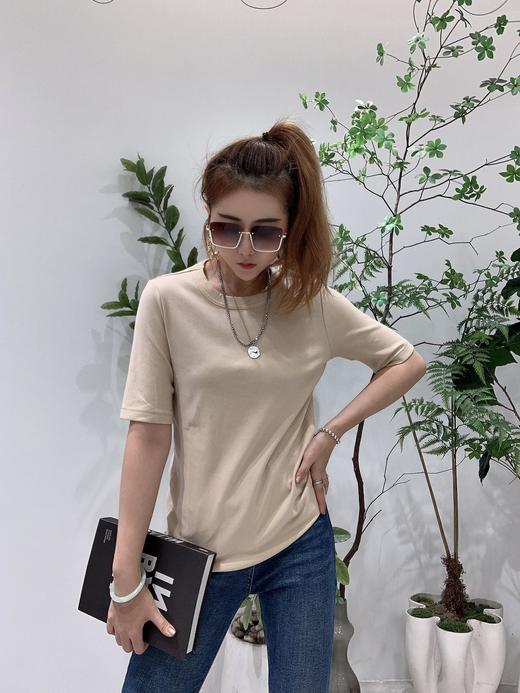 326622#磨毛净色T 商品图2