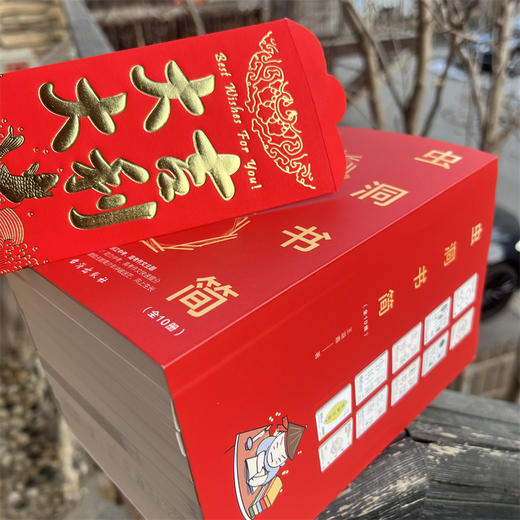 虫洞书简全套10册 1-10册 十拿九稳套装 商品图2