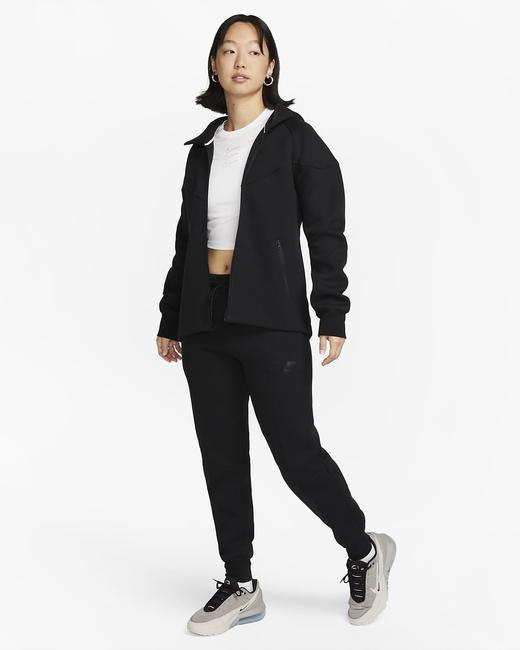 Nike 耐克Sportswear Tech Fleece 女子中腰长裤FB8331-010 商品图6