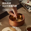 初心| 轻奢圆形烟灰缸胡桃木 商品缩略图4
