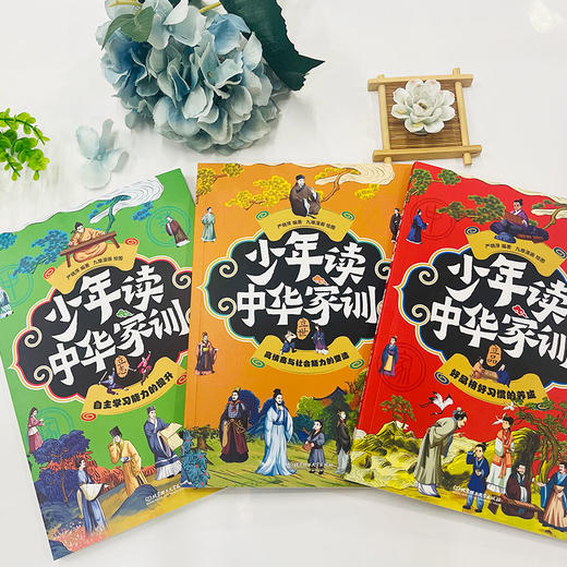 少年读中华家训全3册，一部再现中华五千年家训的智慧 商品图1