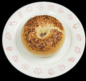 香菇牛肉贝果(微辣)（10点左右陆续出）