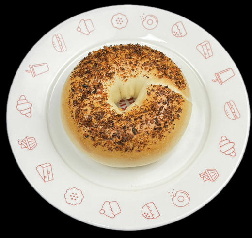 香菇牛肉贝果(微辣)（10点左右陆续出） 商品图0