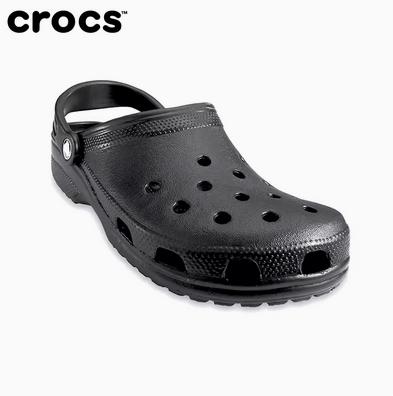 Crocs卡骆驰洞洞鞋男沙滩鞋户外包头拖鞋女鞋|10001 商品图1