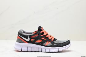 耐克Nike Free Run+ 2赤足二代轻量透气休闲运动跑步鞋537732-004男女鞋