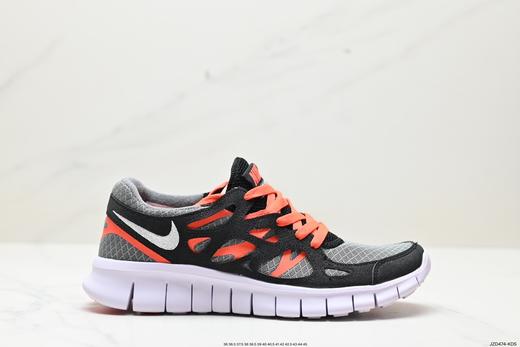 耐克Nike Free Run+ 2赤足二代轻量透气休闲运动跑步鞋537732-004男女鞋 商品图0