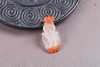 南红冰飘金鱼【鸿运灵鱼】吊坠 配精美挂绳 商品缩略图1