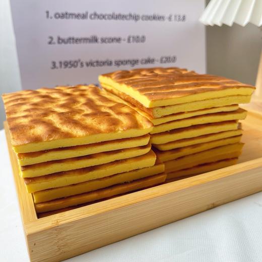 没有夹心的虎皮蛋糕！【虎皮蛋糕】外皮酥香 内馅绵软 蛋香十足 15个鸡蛋只出1盒蛋糕！还原小时候的味道~ 商品图6