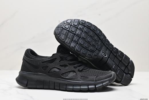 耐克Nike Free Run+ 2赤足二代轻量透气休闲运动跑步鞋537732-004男女鞋 商品图4