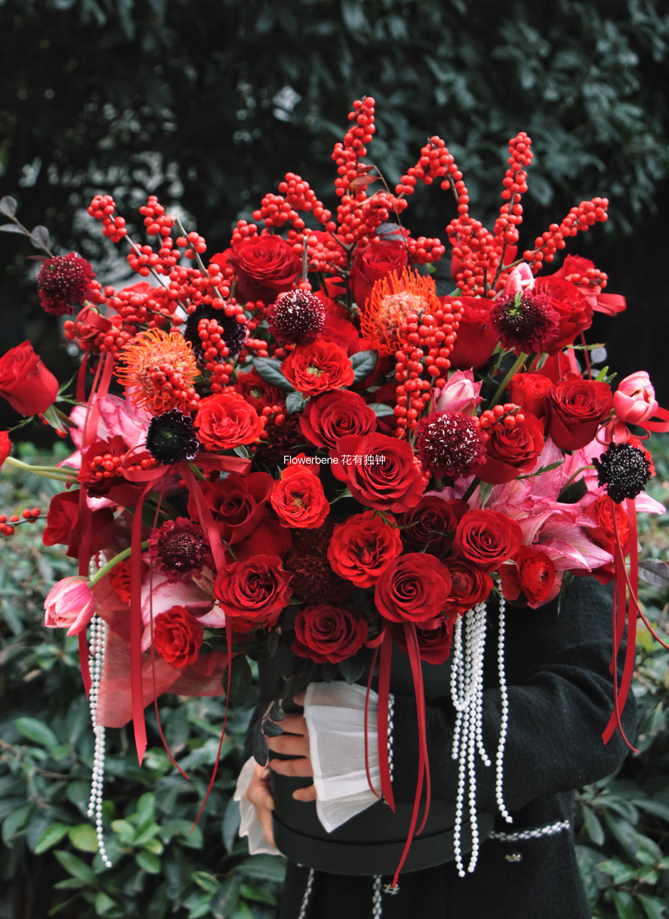 Flowerbene【花有独钟】私人订制抱抱桶花礼