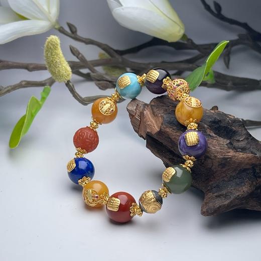 多宝手串-圆珠 商品图0