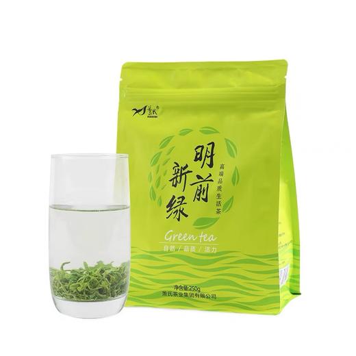 2024新茶 萧氏茶明前新绿 高山云雾绿茶250g XSC 商品图1