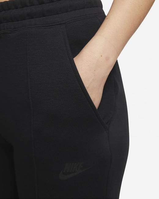Nike 耐克Sportswear Tech Fleece 女子中腰长裤FB8331-010 商品图2