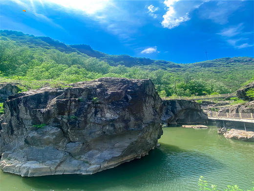 【百里画廊1日】免门票·休闲游览延庆百里山水画廊三大精华点の干沟-硅化木-滴水壶 商品图4