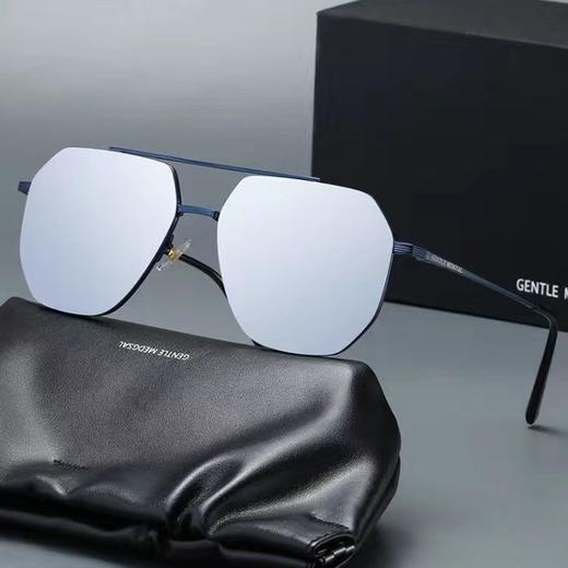 【驾驶专业！遮阳墨镜！】2024新款墨镜！男士开车专用！防晒！高级偏光太阳镜！防紫外线！时尚百搭！-YJXPDC0404 商品图1
