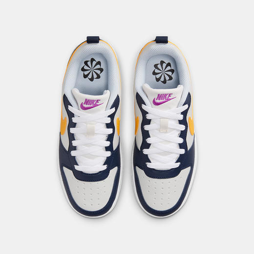 Nike Court Borough Low Recraft (GS) 大童运动童鞋 HJ3482 商品图3