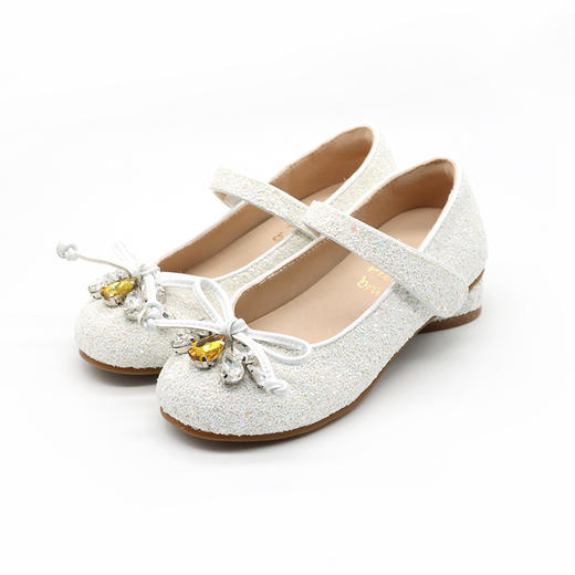 【非质量问题不退换】PB水滴钻高跟公主鞋 商品图1