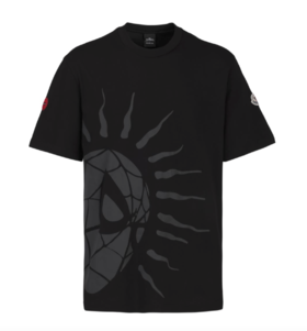 【超惠秒】Moncler 盟可睐 蜘蛛侠联名男士全棉短袖T恤 11956