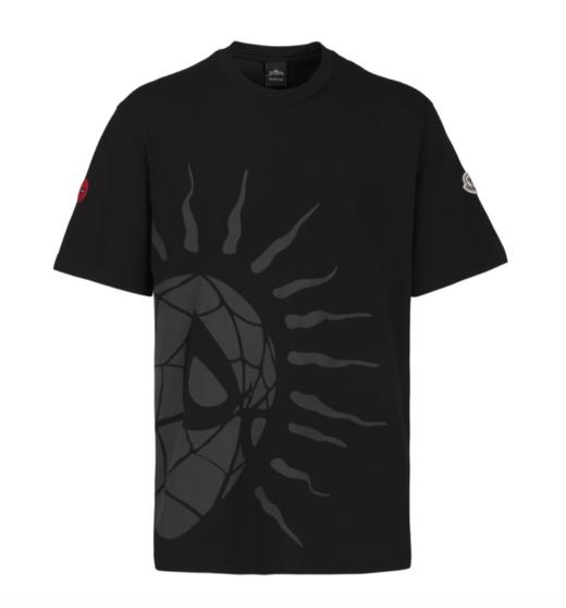 【超惠秒】Moncler 盟可睐 蜘蛛侠联名男士全棉短袖T恤 11956 商品图0